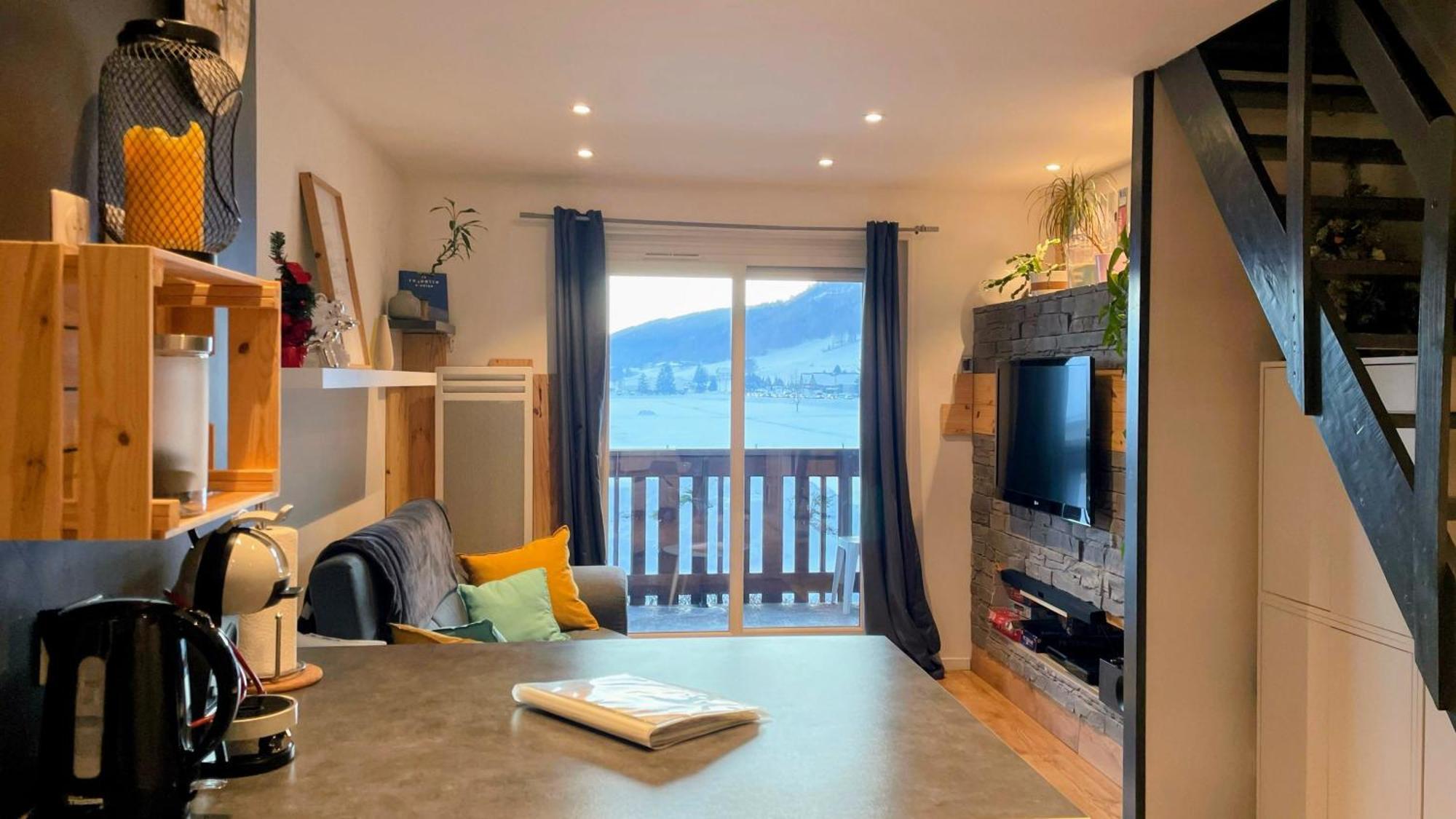 Duplex Cosy : Moderne, Fonctionnel Et Confortable Lans-en-Vercors Exterior photo